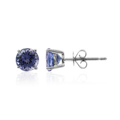 Orecchini in oro con Tanzanite AAA