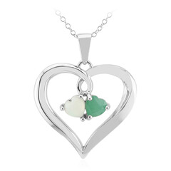 Collana in argento con Opale di Welo