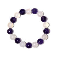 Bracciale con Ametista