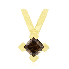 Ciondolo in oro con Diamante Cognac d'Argyle SI1 (Mark Tremonti)