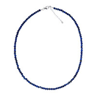 Collana in argento con Lapislazzuli