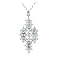 Collana in argento con Tormalina Paraíba