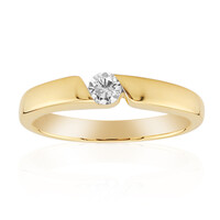 Anello in oro con Diamante SI1 (G)