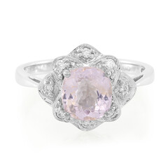 Anello in oro con Tormalina Rosa Cuprian (AMAYANI)