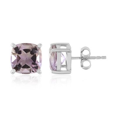 Orecchini in argento con Ametrina