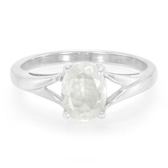 Anello in argento con Ortoclasio