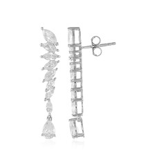 Orecchini in argento con Zircone