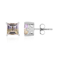 Orecchini in argento con Ametrina