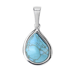 Ciondolo in argento con Turchese
