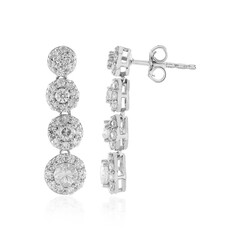 Orecchini in argento con Zircone