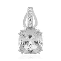Ciondolo in argento con Topazio Bianco Reale (PHANTASIA)
