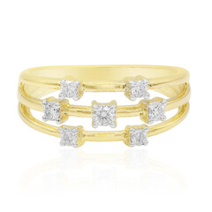 Anello in oro con Diamante SI1 (G)
