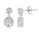 Orecchini in argento con Zircone
