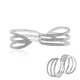 Anello in argento con Zircone (de Melo)