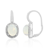Orecchini in argento con Opale di Welo