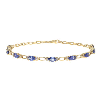 Bracciale in oro con Tanzanite AAA (CIRARI)
