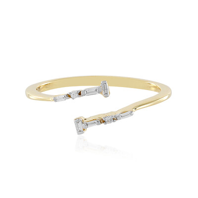 Anello in oro con Diamante SI1 (H)
