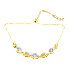 Bracciale in argento con Zircone