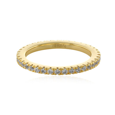 Anello in argento con Zircone
