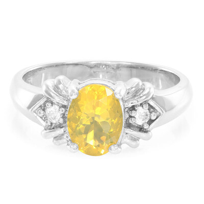Anello in argento con Opale di Fuoco