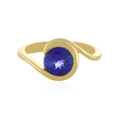 Anello in argento con Tanzanite