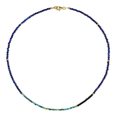 Collana in argento con Lapislazzuli