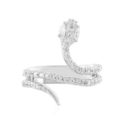 Anello in argento con Zircone