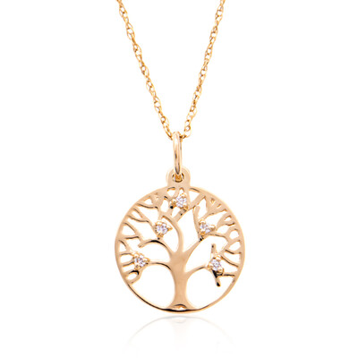 Collana in oro con Diamante Flawless (F) (LUCENT DIAMONDS)