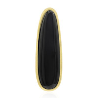 Ciondolo in argento con Onice Nero