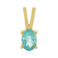 Ciondolo in argento con Apatite