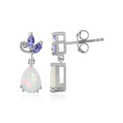 Orecchini in argento con Opale di Welo