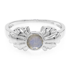 Anello in argento con Spectrolite