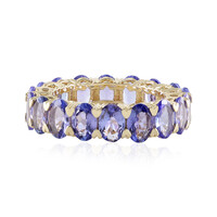 Anello in oro con Tanzanite (de Melo)