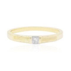 Anello in oro con Diamante SI1 (G)