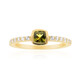 Anello in argento con Idocrasio