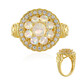 Anello in argento con Opale di Welo