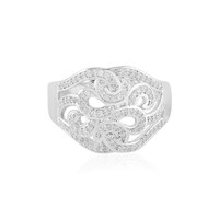 Anello in argento con Zircone
