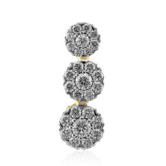 Ciondolo in oro con Diamante VVS1 (G)