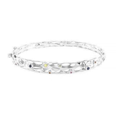 Bracciale in oro con Zaffiro Blu (Ornaments by de Melo)