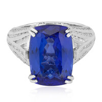 Anello in oro con Tanzanite AAA (de Melo)
