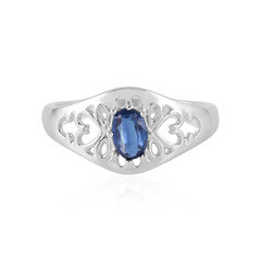 Anello in argento con Cianite