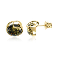 Orecchini in argento con Ambra Baltica