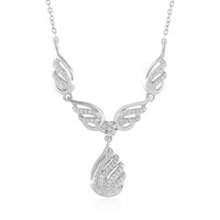 Collana in argento con Zircone