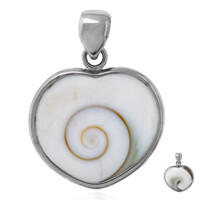Ciondolo in argento con Occhio di Shiva