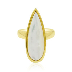 Anello in argento con Madreperla