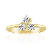 Anello in oro con Diamante VVS1 (G)