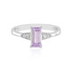 Anello in argento con Ametista Rose de France