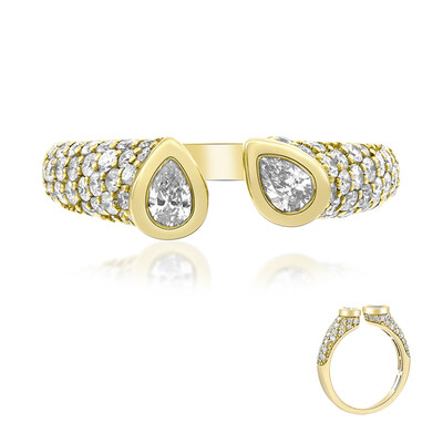 Anello in oro con Diamante SI1 (H) (CIRARI)