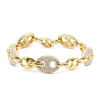 Bracciale in oro con Diamante I1 (H) (CIRARI)