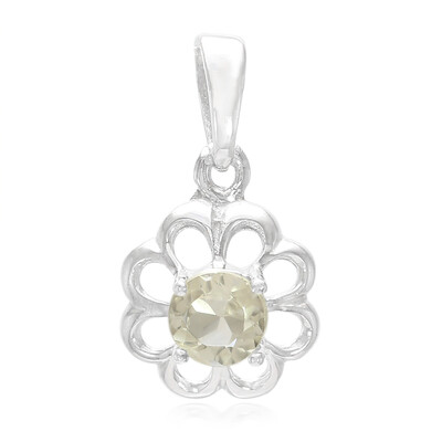 Ciondolo in argento con Ortoclasio